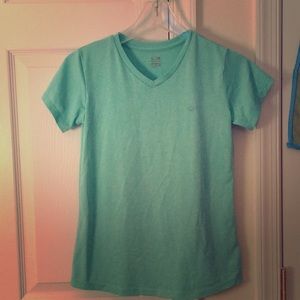 Cute teal athletic shirt
